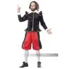 California Costumes William Shakespeare / Adult -Joker Scostumemega Store william shakespeare adult 365742