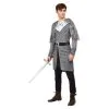 Winter Warrior King Costume, Grey -Joker Scostumemega Store winter warrior king costume grey 946496