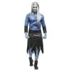Winter Warrior Zombie Costume, Blue -Joker Scostumemega Store winter warrior zombie costume blue 931864