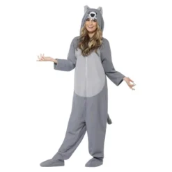 Wolf Costume, All In One -Joker Scostumemega Store wolf costume all in one 648001