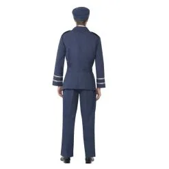 Ww2 Air Force Captain Costume -Joker Scostumemega Store ww2 air force captain costume 624007