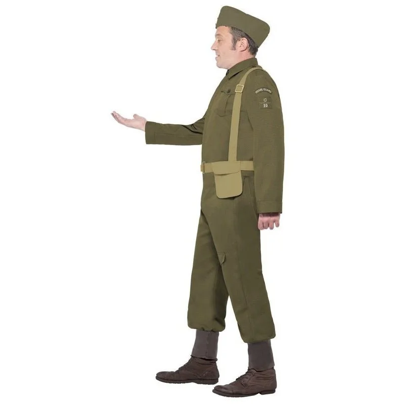 Ww2 Home Guard Private Costume 4 Ww2 Home Guard Private Costume - Image 2
