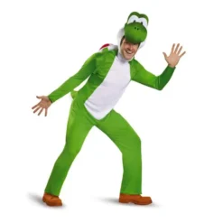 Disguise Costumes Yoshi Deluxe Adult Costume