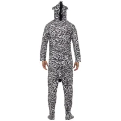 Zebra Costume, Adult -Joker Scostumemega Store zebra costume adult 885119