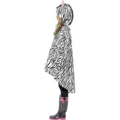 Zebra Party Poncho -Joker Scostumemega Store zebra party poncho 591483