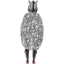 Zebra Party Poncho -Joker Scostumemega Store zebra party poncho 986865