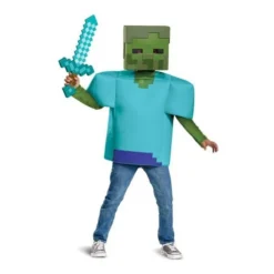 Disguise Costumes Zombie Classic Costume Child -Joker Scostumemega Store zombie classic costume child 290072