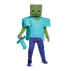 Disguise Costumes Zombie Deluxe Costume Child -Joker Scostumemega Store zombie deluxe costume child 357067