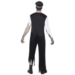 Zombie Policeman Costume -Joker Scostumemega Store zombie policeman costume 706575