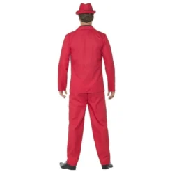 Zoot Suit Red -Joker Scostumemega Store zoot suit red 100611