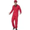 Zoot Suit Red -Joker Scostumemega Store zoot suit red 268672